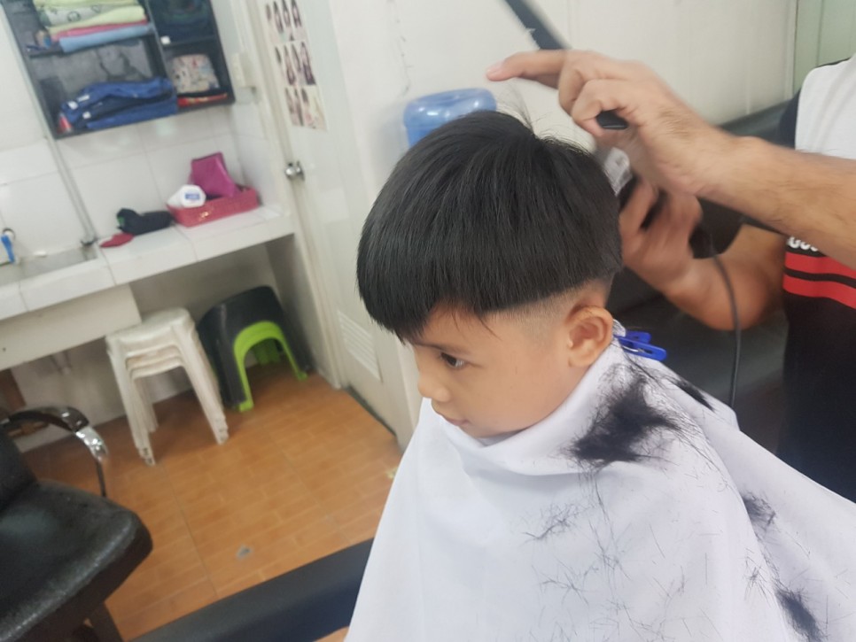 남성컷 이미지