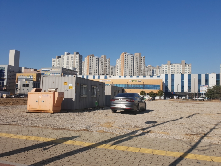 금성백조앞 유통부지공사 내용 - 테크노폴리스정보 - 테크노폴리스,구지국가산업단지 입주민 카페 금성백조앞 유통부지공사 내용