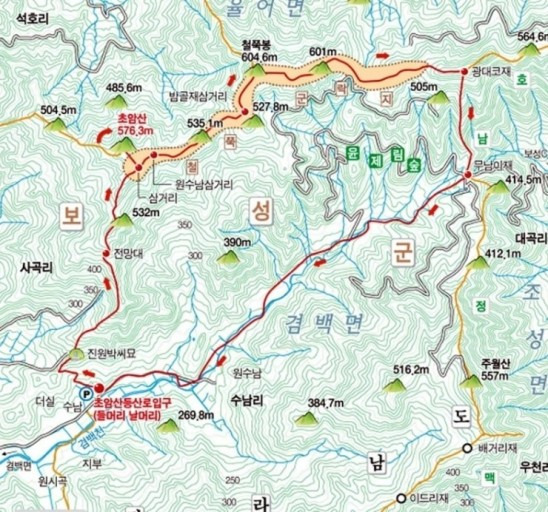 초암산 이미지