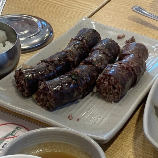 연변순대 이미지