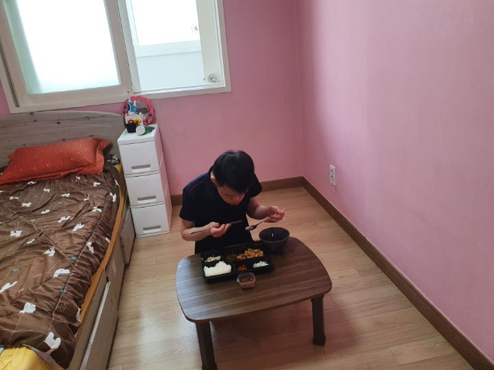 가위바위보쌈정식 이미지