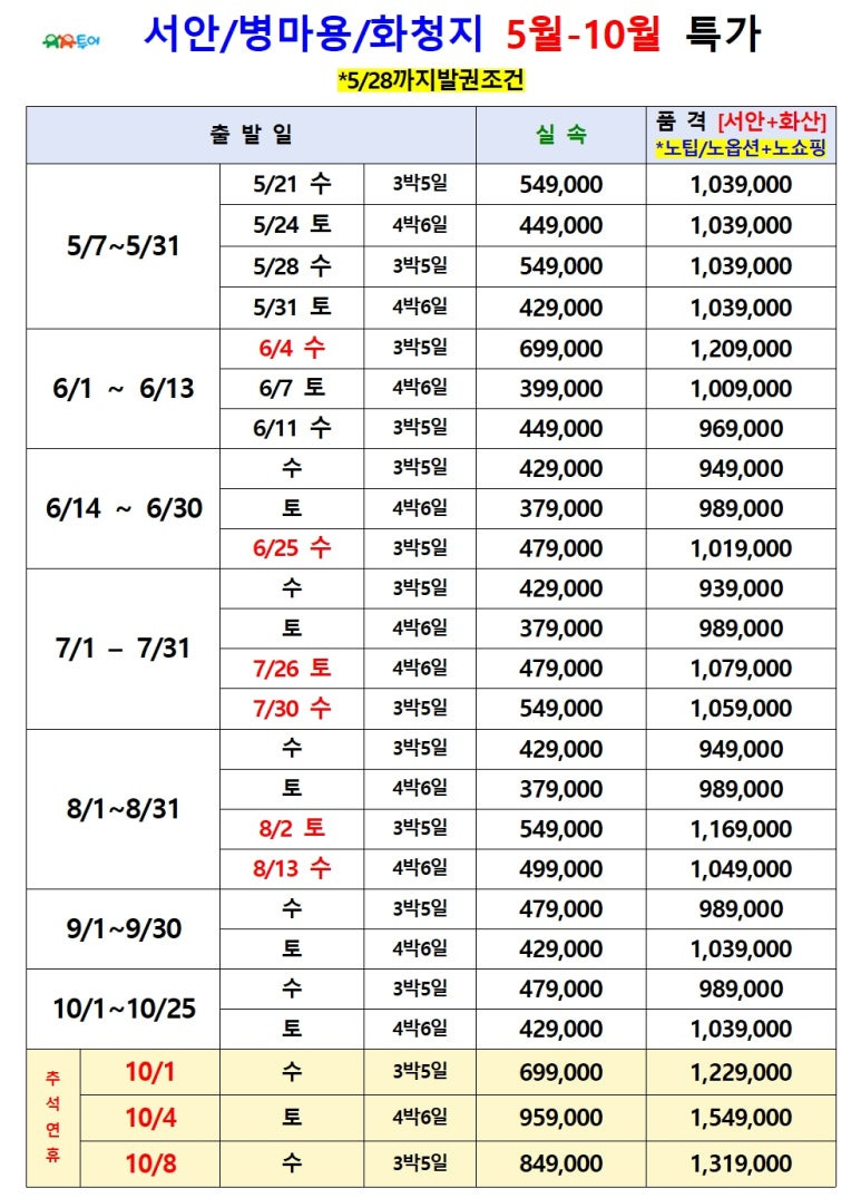 화산여행사 이미지