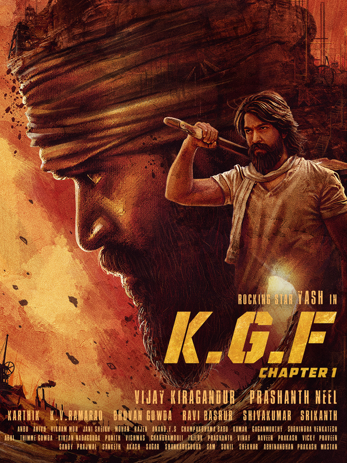 케이지에프(KGF) 이미지