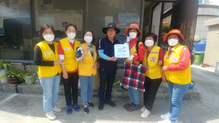 풍차주유소 이미지