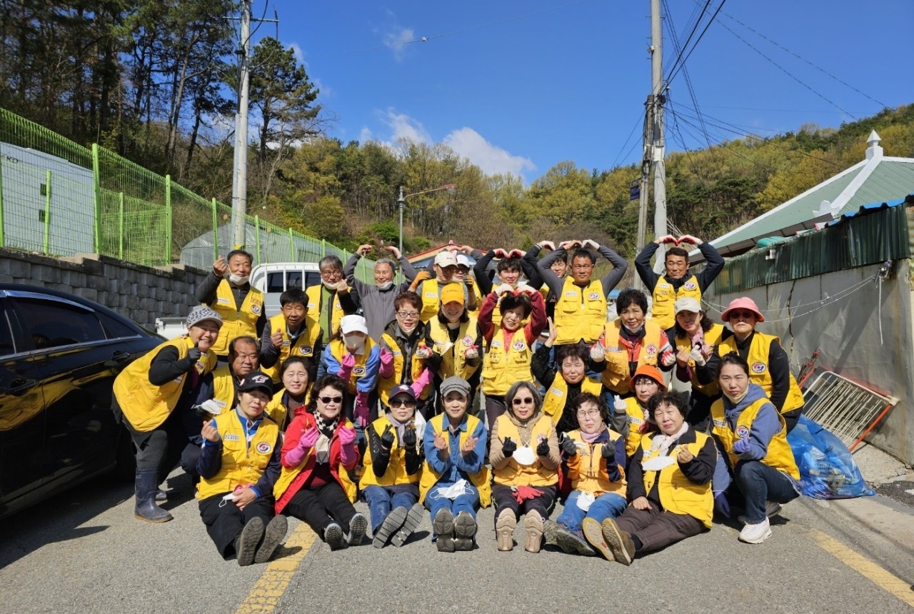 지구청소 이미지