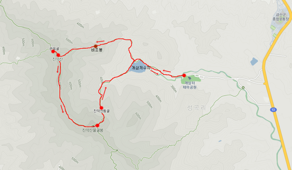진악산 이미지