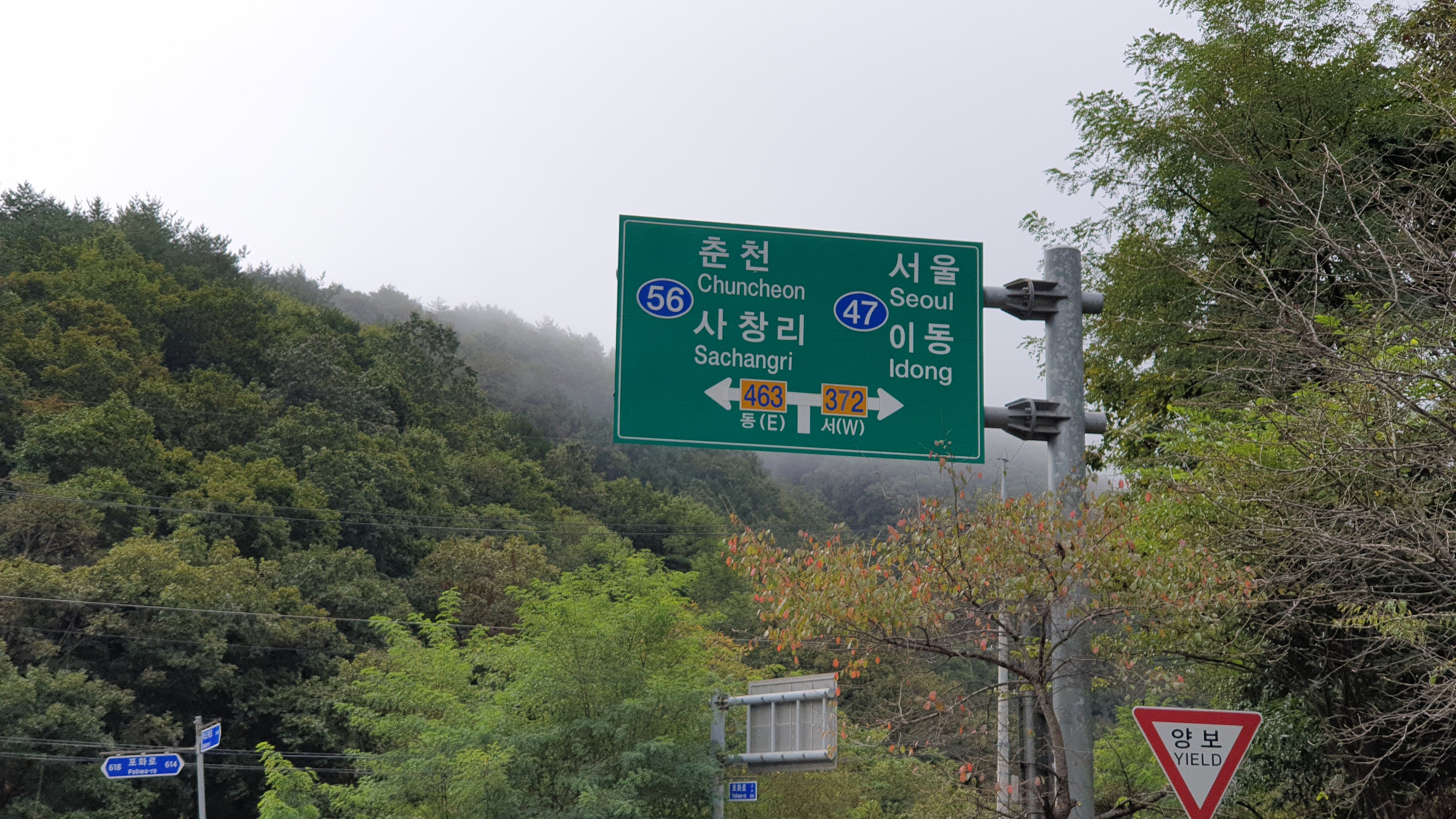사내주유소 이미지