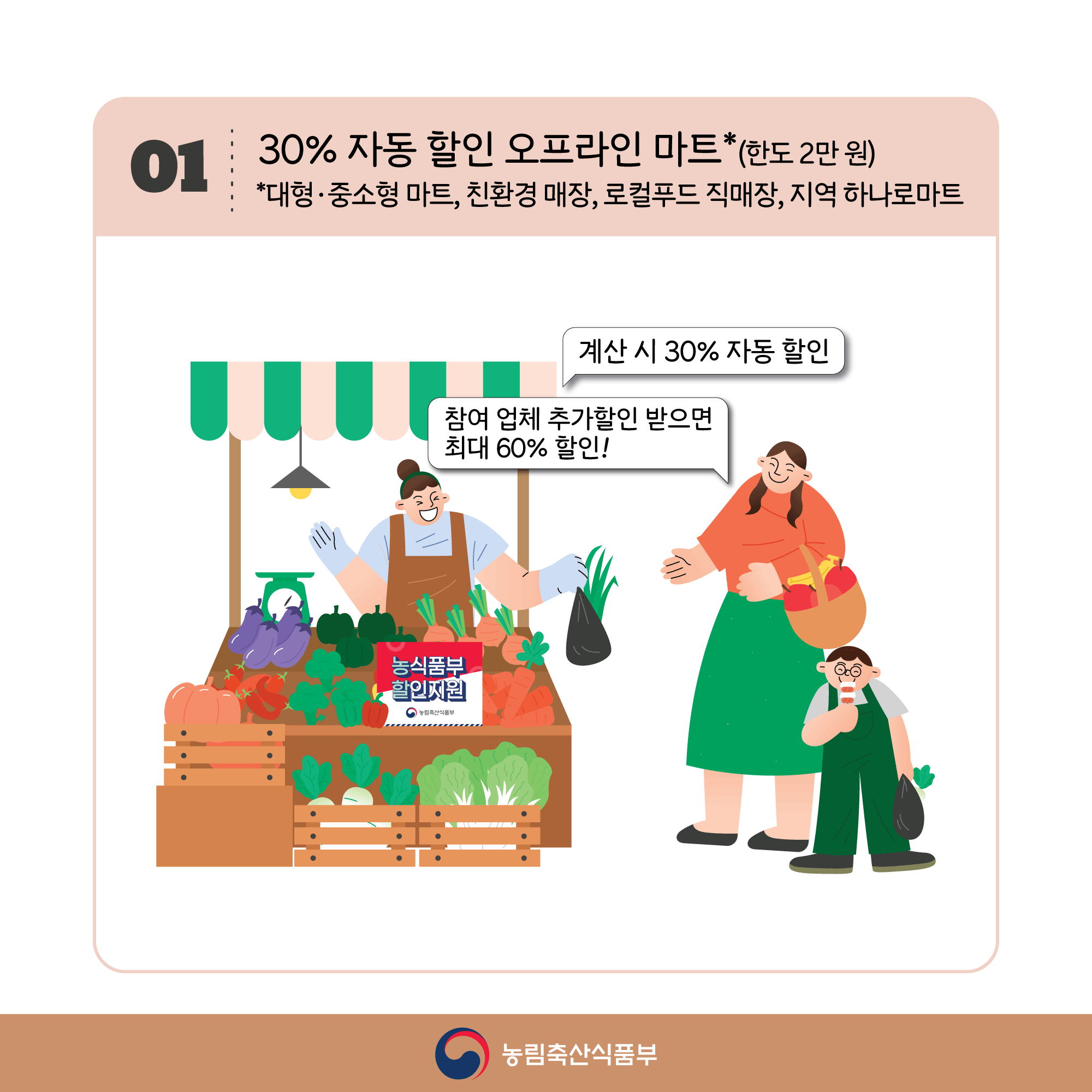친환경 할인마트 이미지