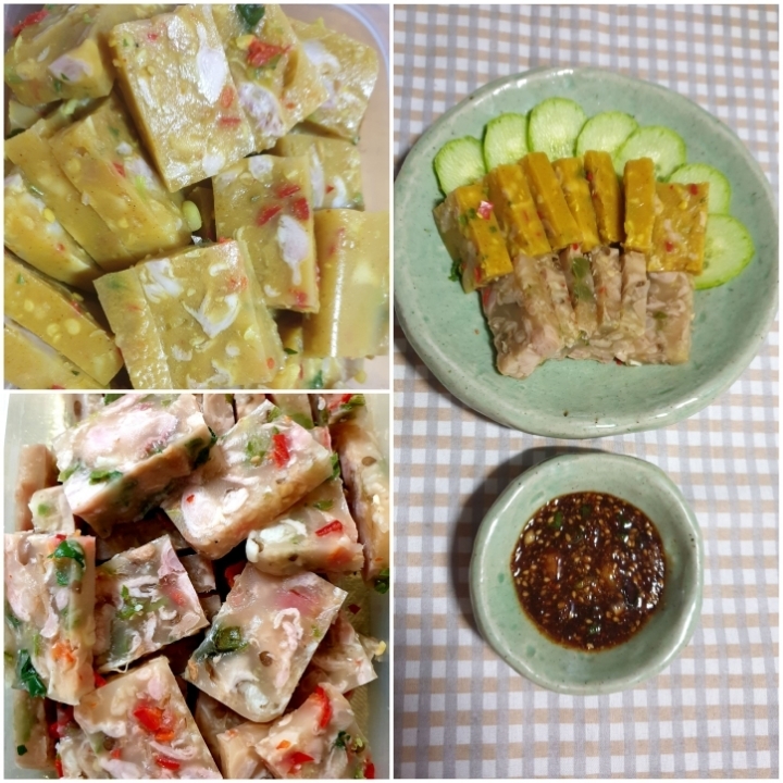 닭발 편육