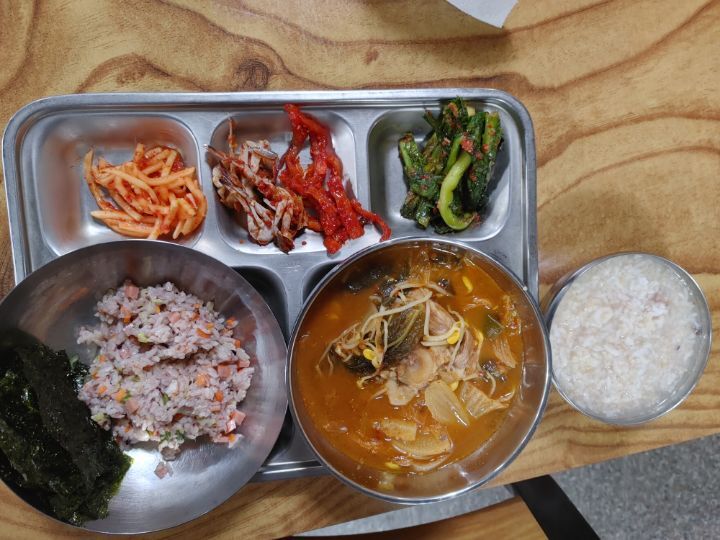 목포대기숙사식당 이미지