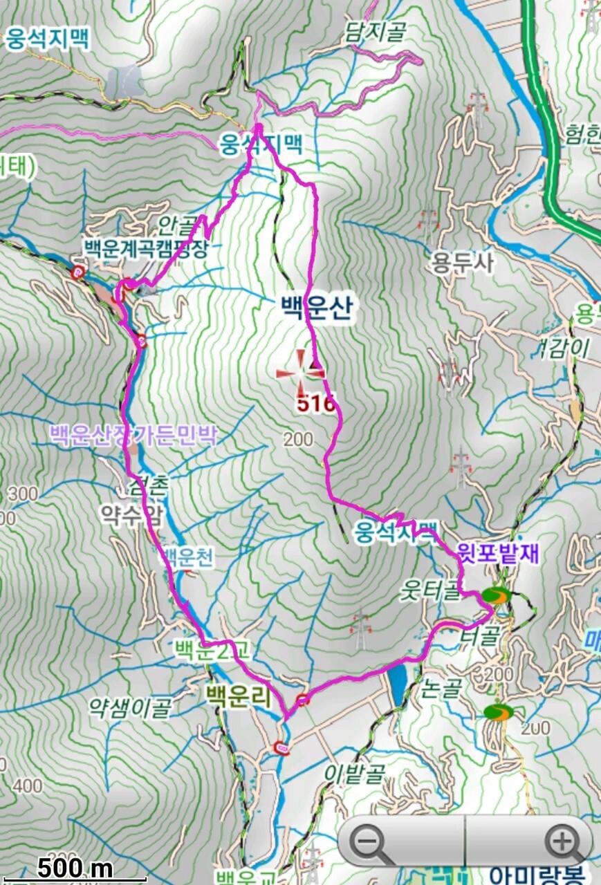 백운산장가든 이미지