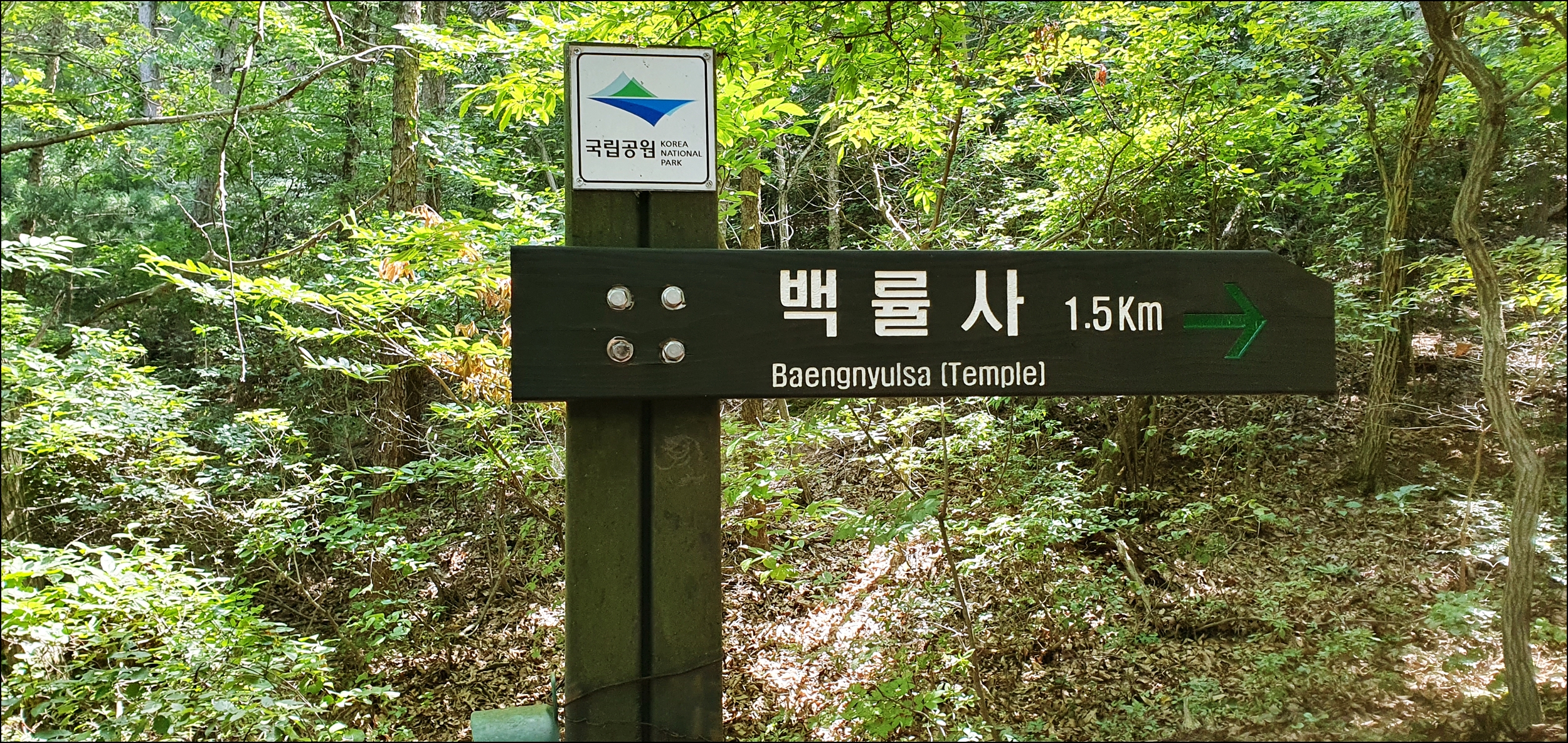 소금강산 이미지