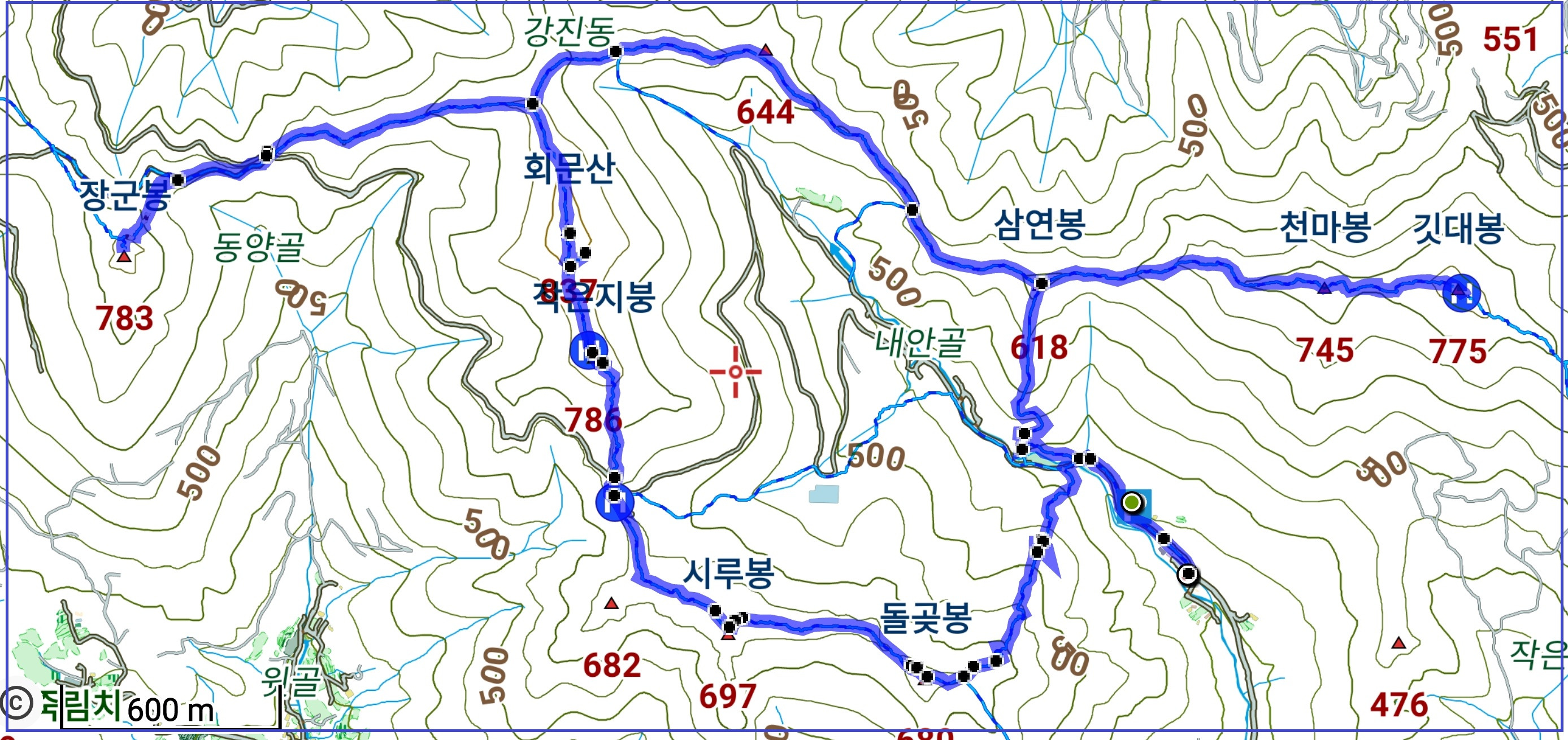 회문산 이미지