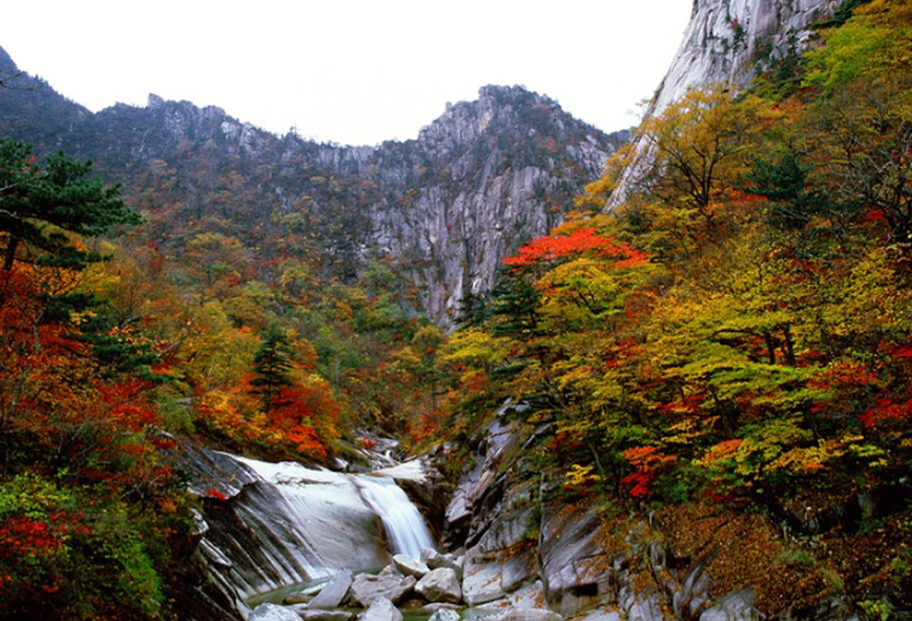 금강산 이미지