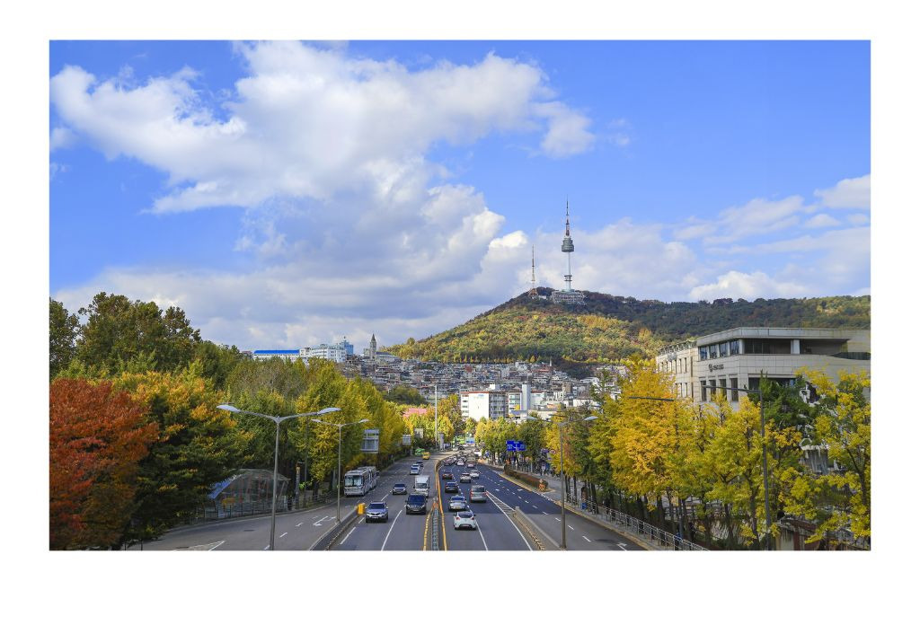 남산 이미지