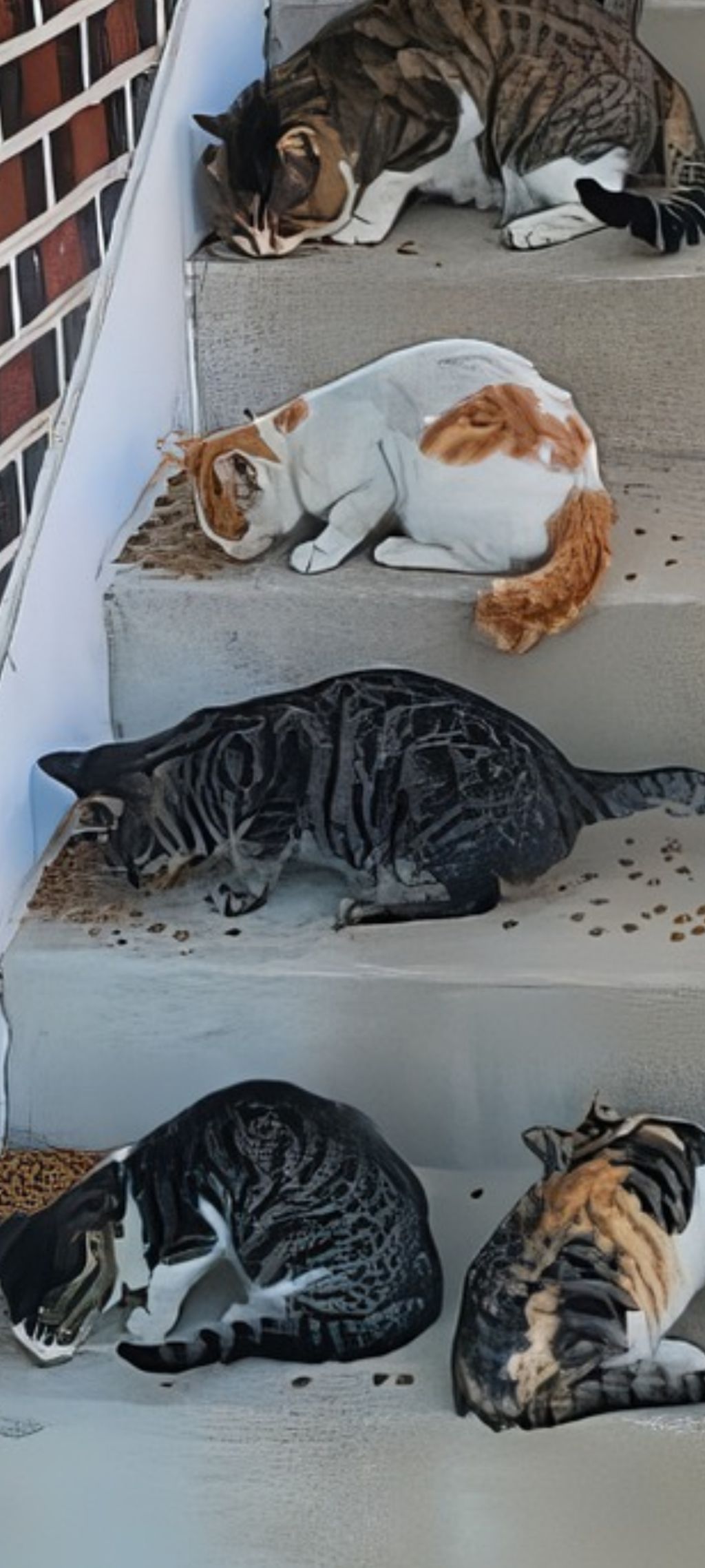 경로당에서 고양이 밥 주다가 욕먹었다던 글의 진실 (반전주의) | 인스티즈