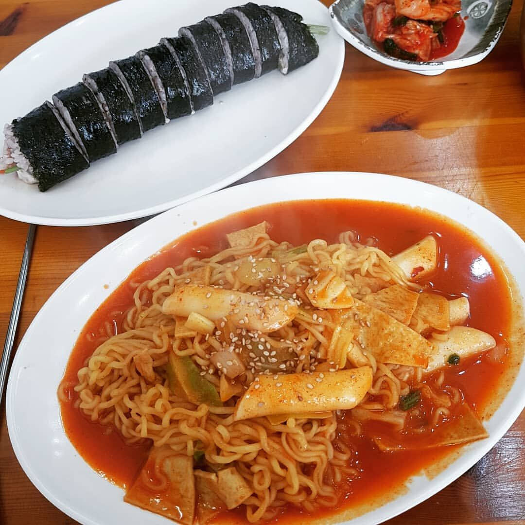 김밥천국 이미지