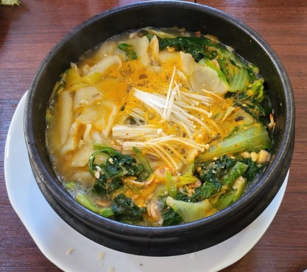 수제비손두부(참치)