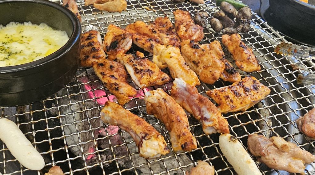 숯불에닭문덕점 이미지