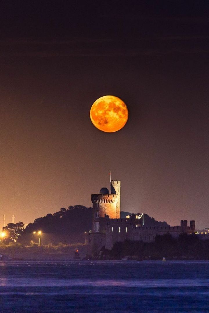 보름달 이미지