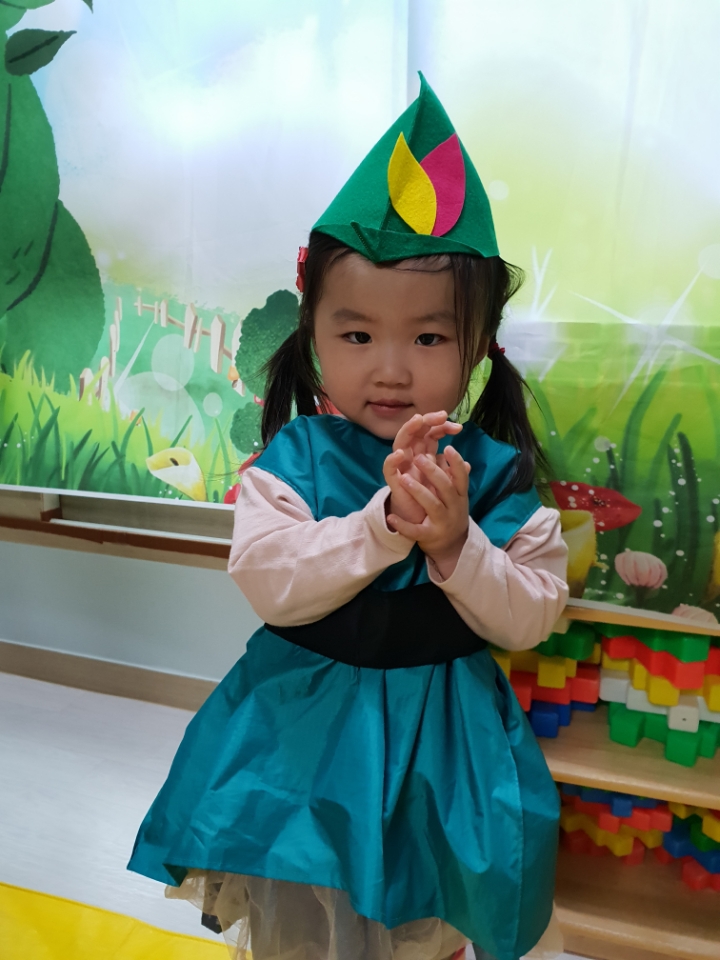 오르프시간 - 2019학년 햇님반 - 호계아이 어린이집 오르프시간