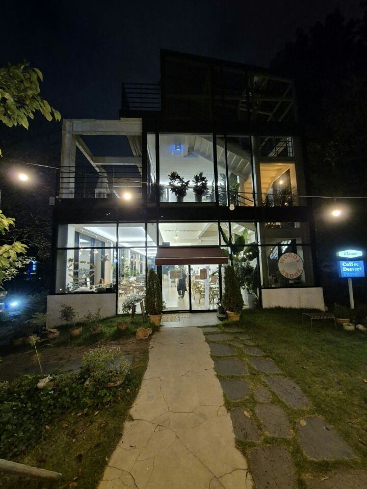 숲속의계곡 이미지