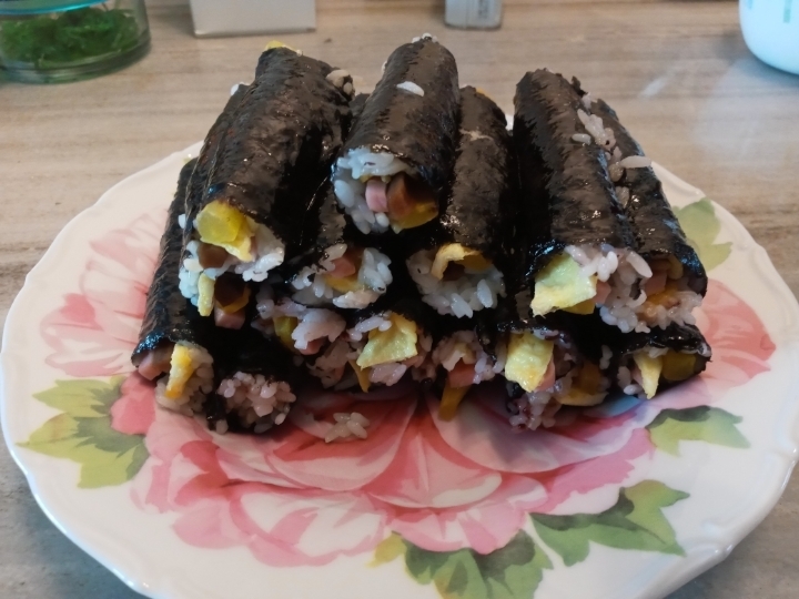 오늘도꼬마김밥 이미지