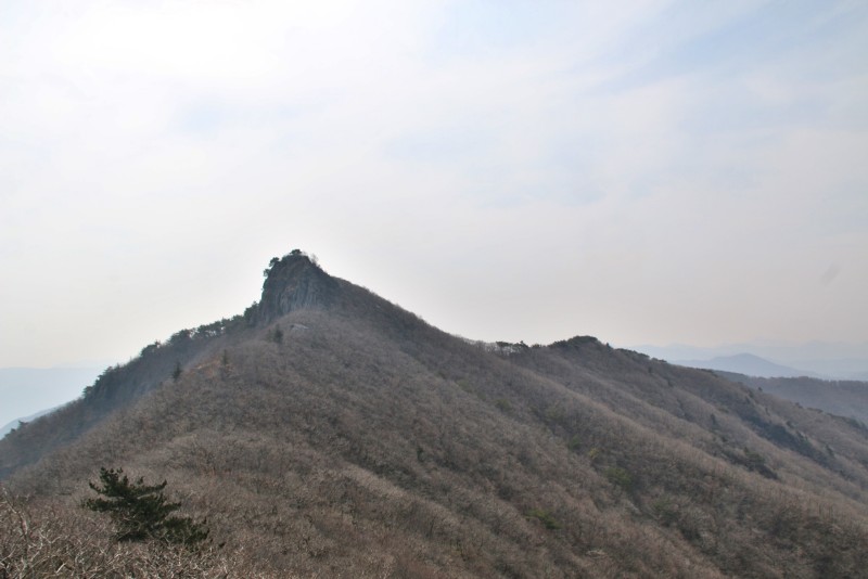 능선 조망 이미지