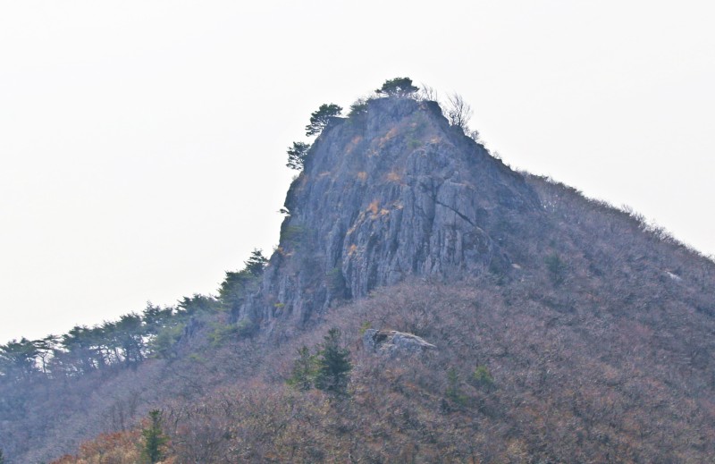 능선 조망 이미지