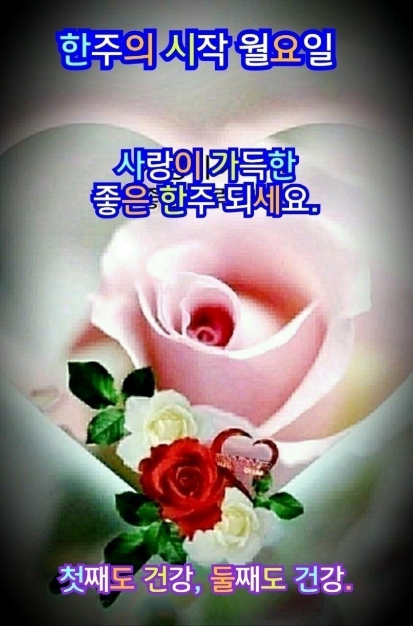월요일,카톡인사 - ‥‥ⓔ미지 ♡ 자료실 - 향기있는 좋은글