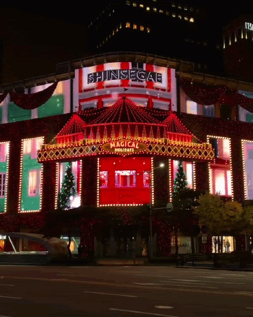 신세계 본점 크리스마스 기념 제작 과정 | 인스티즈