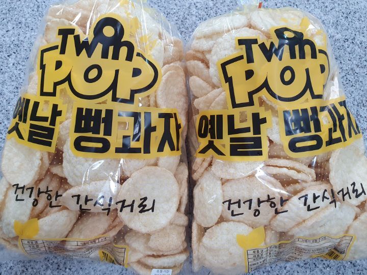 옛날뻥과자 이미지