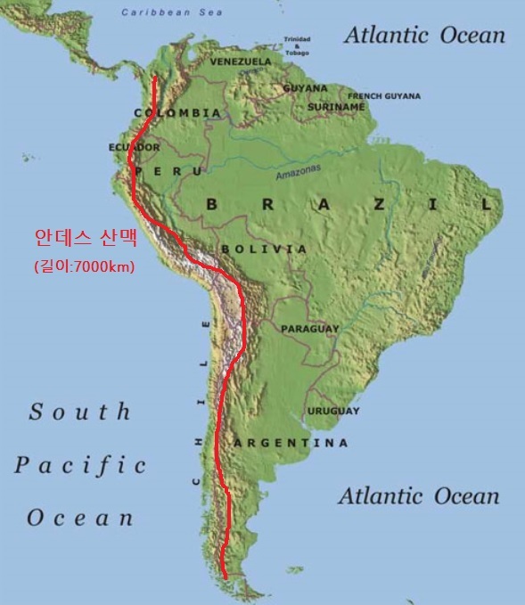 안데스(Andes) 이미지