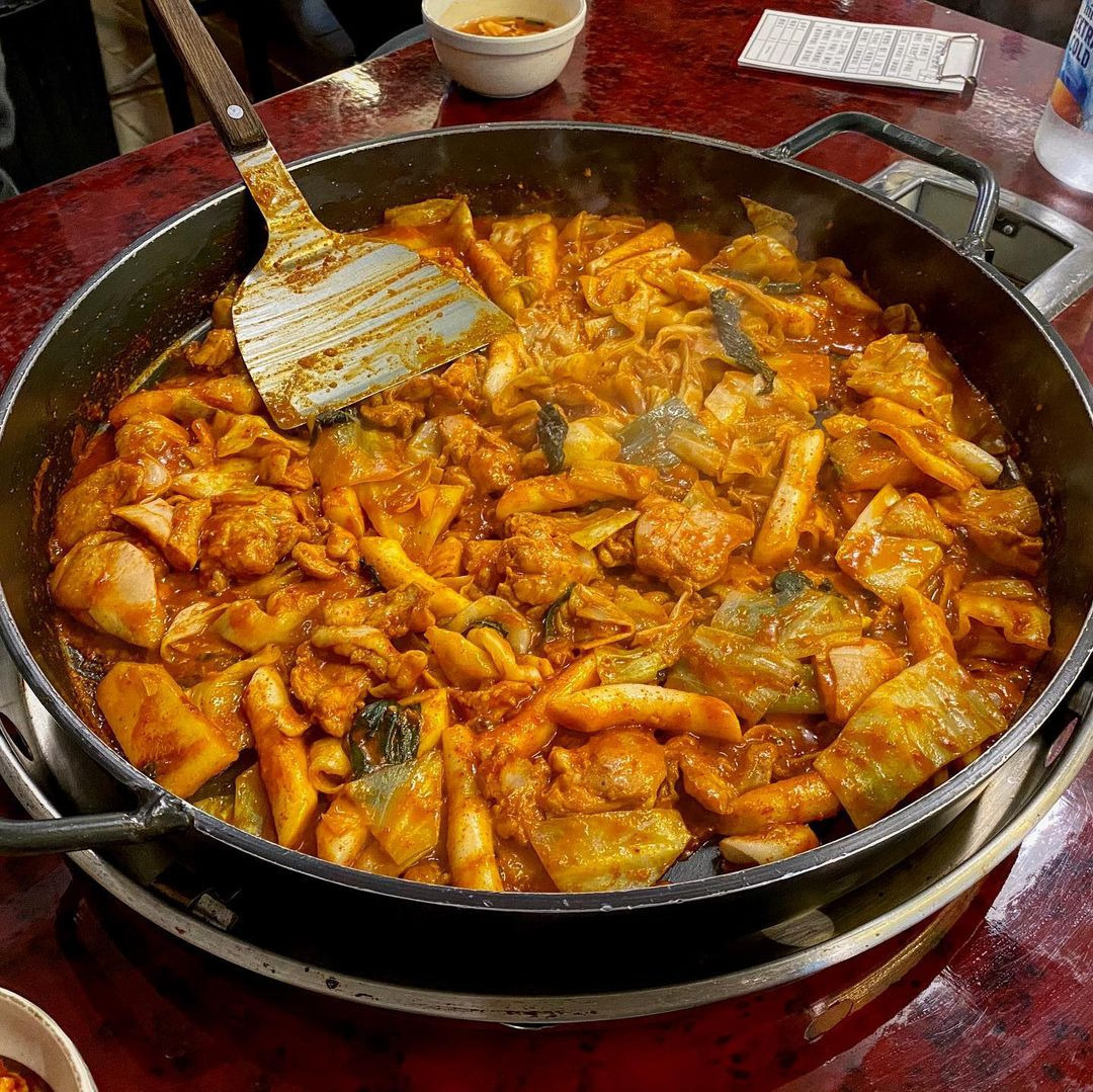 서촌닭갈비 이미지