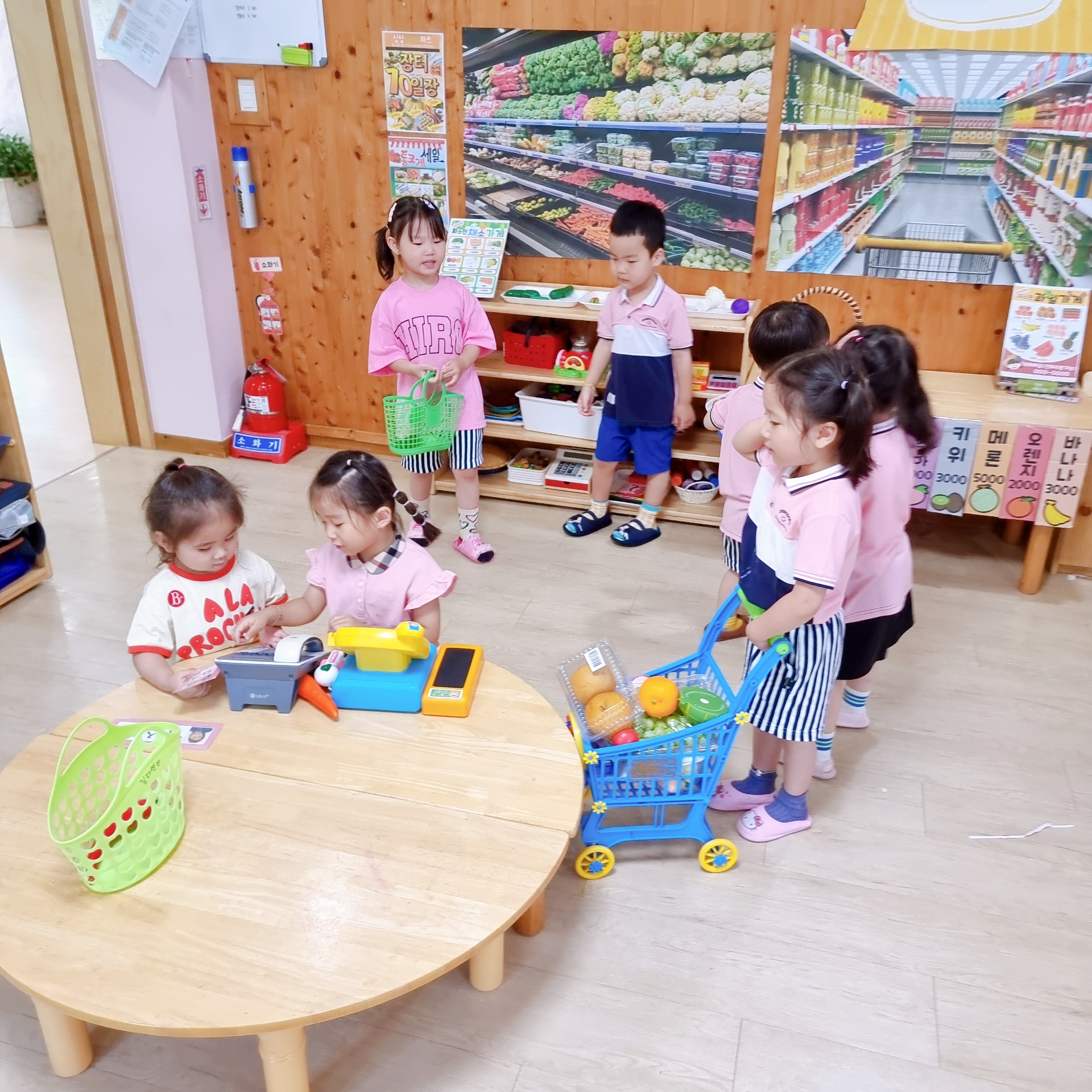 성황리마트 정육 이미지