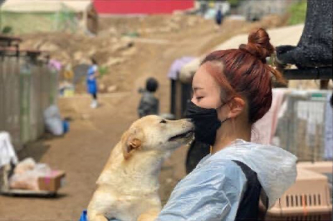 유기견 관련 봉사 꾸준히 하는 연예인들.jpg | 인스티즈