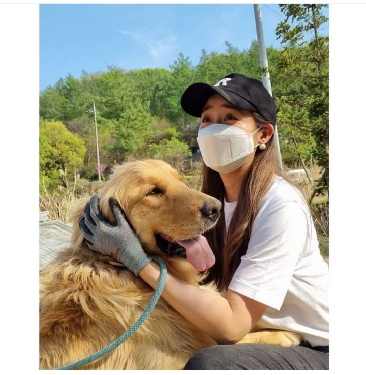 유기견 관련 봉사 꾸준히 하는 연예인들.jpg | 인스티즈