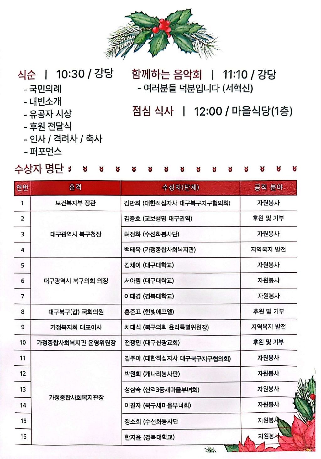 산격종합복지관 이미지