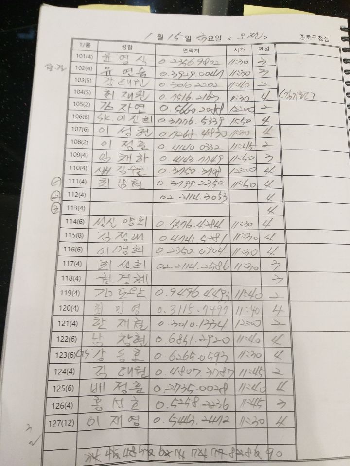 종로구청 이미지