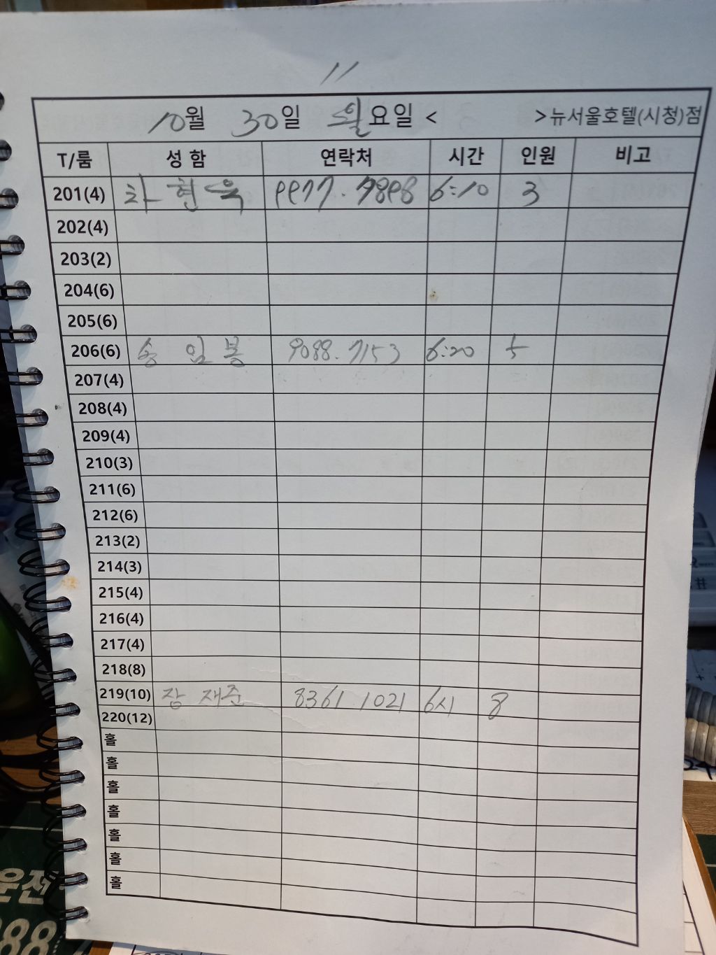 뉴서울호텔 이미지