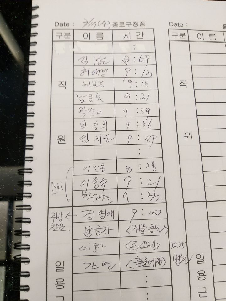 종로구청 이미지