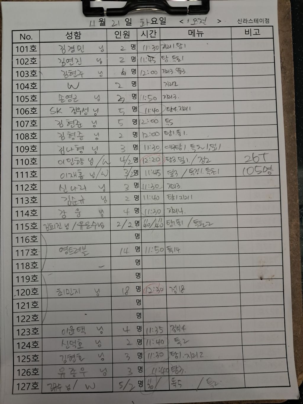 스테이105 이미지