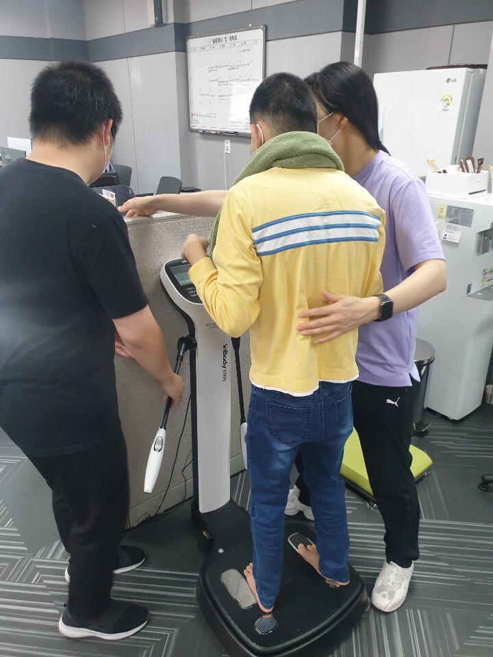 곰체육관 이미지