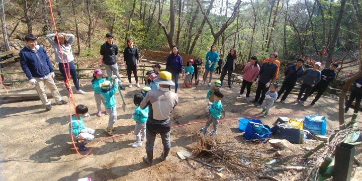 수피조아 유아숲체험원 이미지