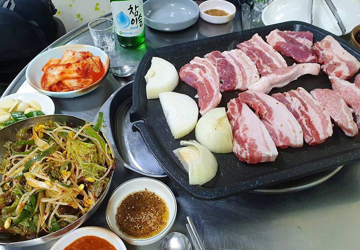 삼겹살집1 이미지