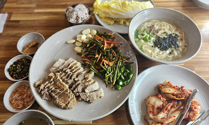 진칼국수 이미지