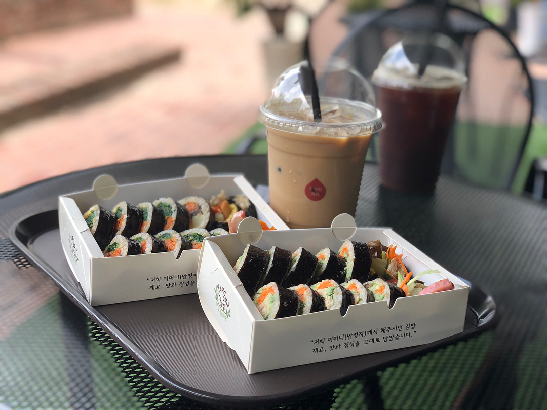 먹어본김밥 이미지