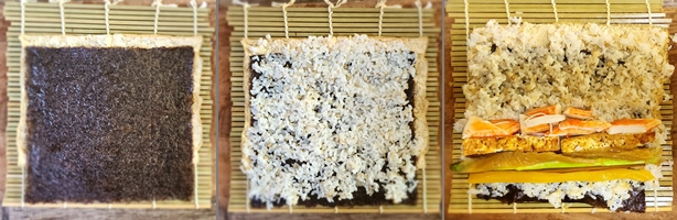 유부김밥 이미지