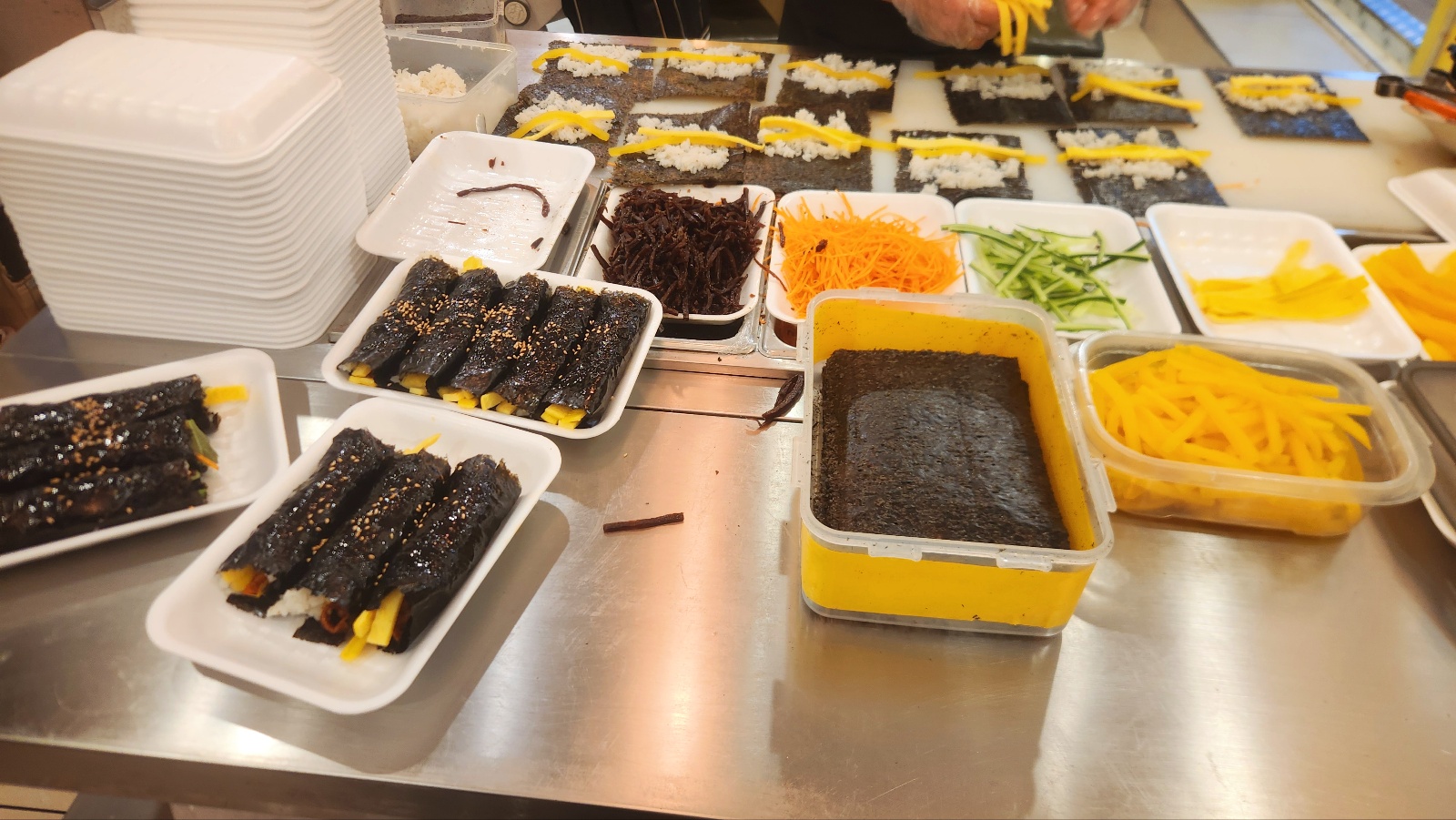 키다리꼬마김밥 이미지