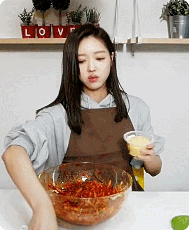한국인 인증하는 아이돌.gif | 인스티즈